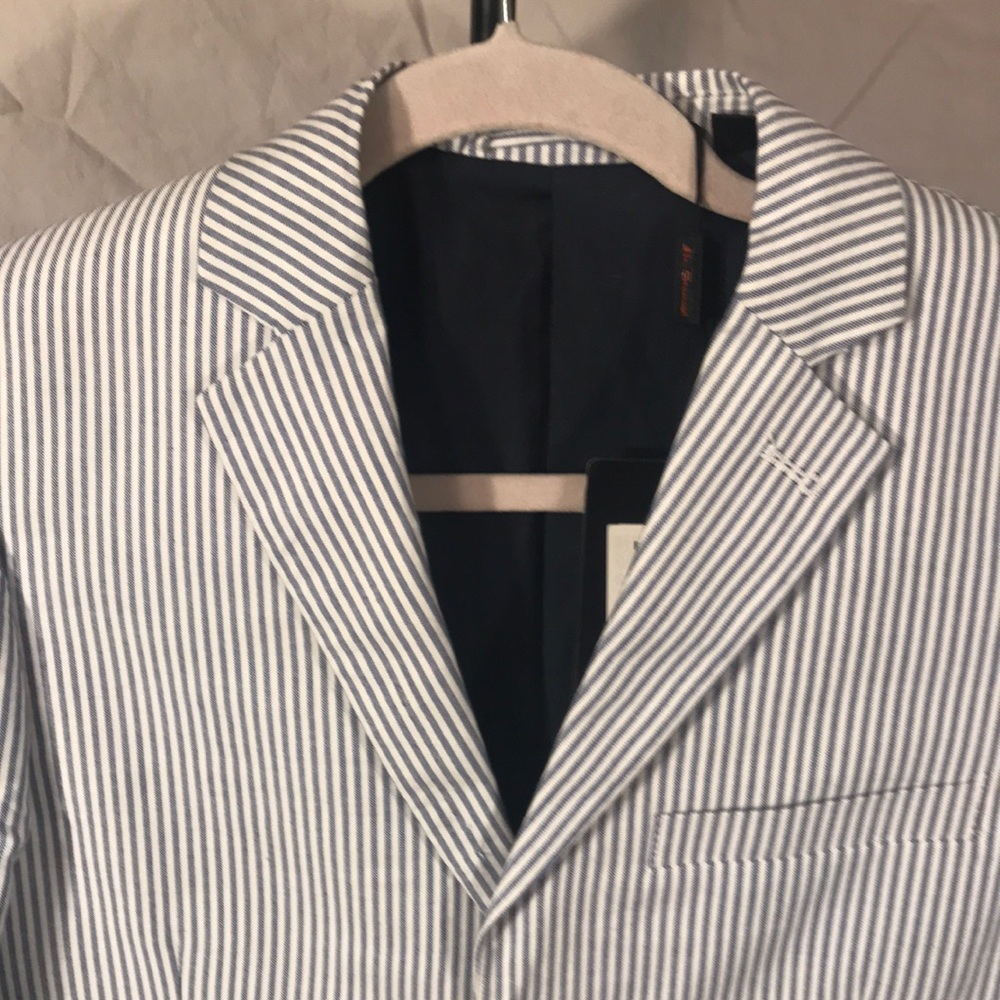 Ben Sherman Seersucker Jacket